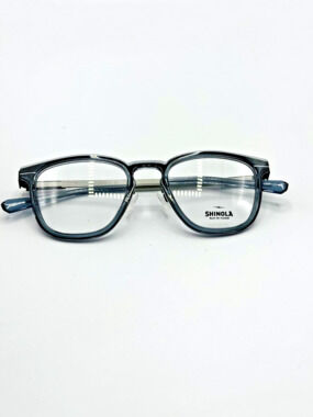 Shinola by Flexon Eyeglasses Frame SH37001 050 Crystal Smoke Full Rim 50-20-145